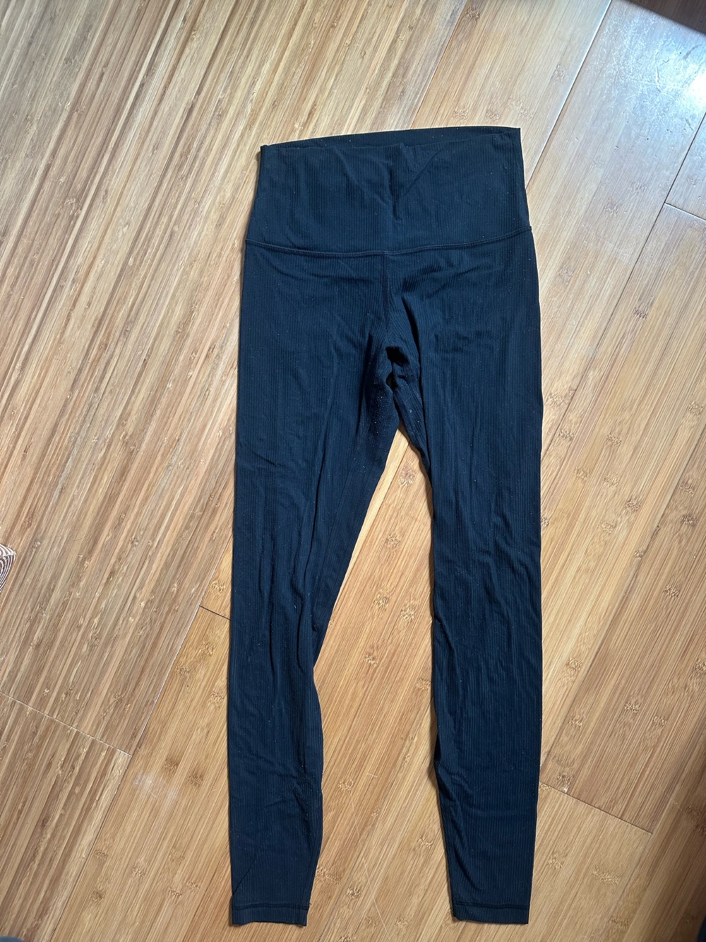 lululemon athletica Ribbed high rise Align legging, size 6
